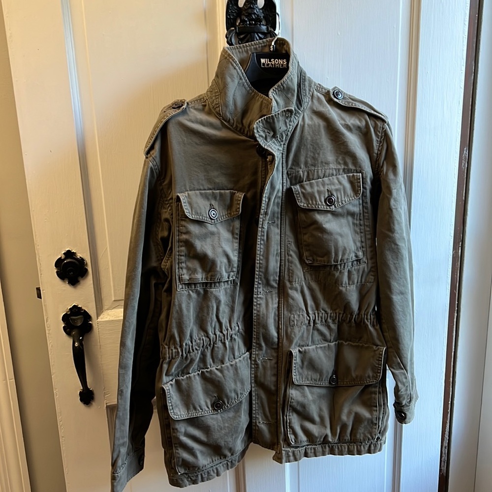 Eddie Bauer Camo Parkas